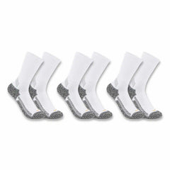 carhartt force® midweight crew sock 3-pack