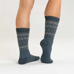 women's heavyweight synthetic-wool blend crew sock 4-pack