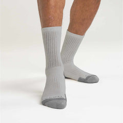 midweight cotton blend crew sock 3-pack