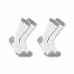 lightweight durable crew sock 2-pack