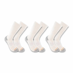 midweight cotton-tencel comfort crew sock 3-pack