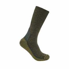 carhartt force® grid midweight merino wool blend crew sock