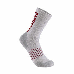 midweight synthetic-wool blend logo crew sock 2-pack