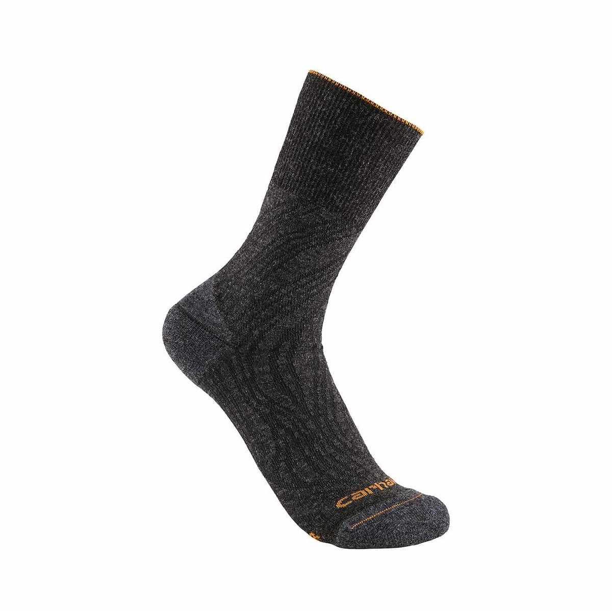 twin knit midweight topo crew sock