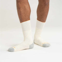 twin knit midweight topo crew sock