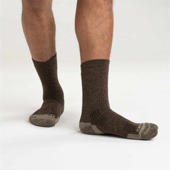 midweight synthetic-wool blend crew sock 2-pack