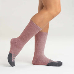 women's carhartt force® midweight logo crew sock 3 pack