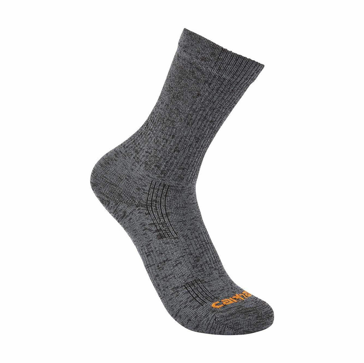 lightweight durable nylon-synthetic blend 
crew sock