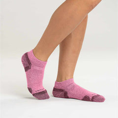 women's midweight cotton blend low cut sock 3 pack