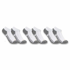 carhartt force® midweight low-cut sock 3-pack