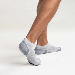 midweight cotton blend low cut sock 3-pack