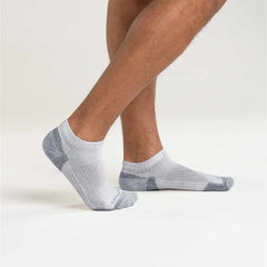 midweight cotton blend low cut sock 3-pack