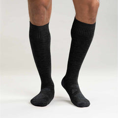 heavyweight merino wool blend over-the-calf sock