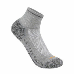 carhartt force® midweight quarter sock 3-pack