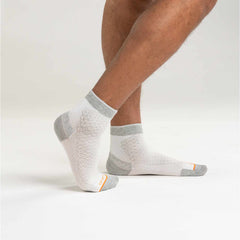 lightweight durable quarter sock 2-pack