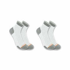 lightweight durable quarter sock 2-pack