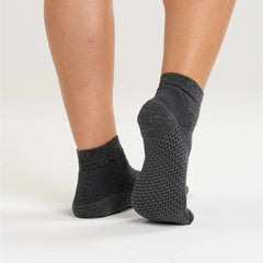 women's carhartt force® grid midweight merino wool blend quarter sock