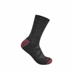 women's midweight merino wool blend short crew sock