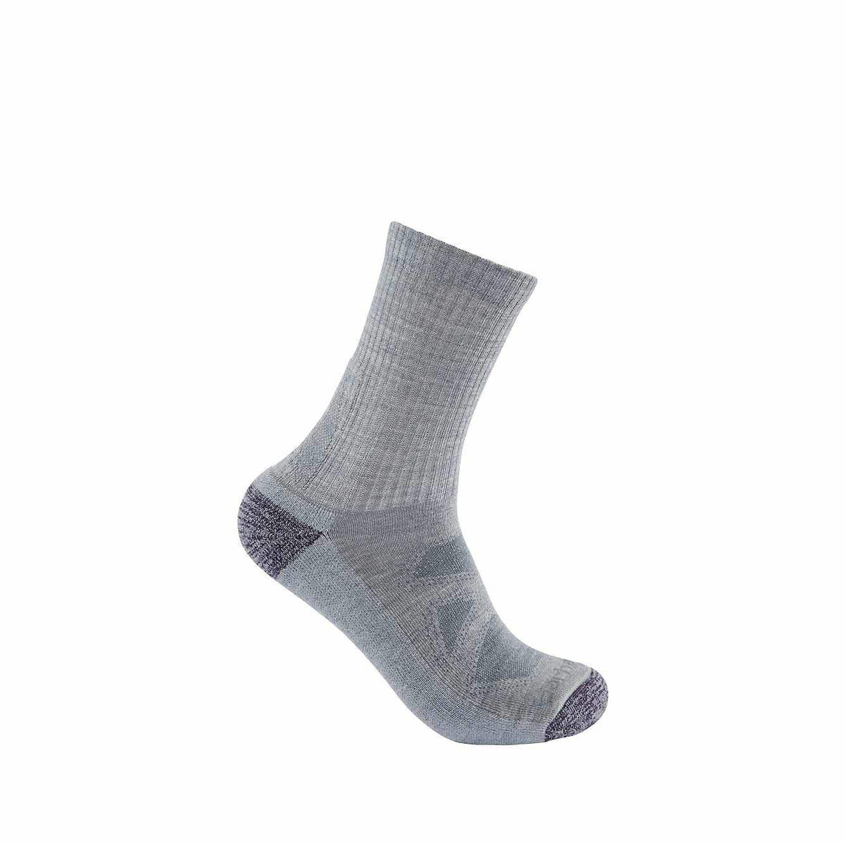 women's midweight merino wool blend short crew sock