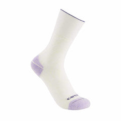 women's twin knit midweight topo short crew sock