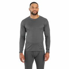 men's base layer thermal shirt - carhartt force® - lightweight - stretch grid