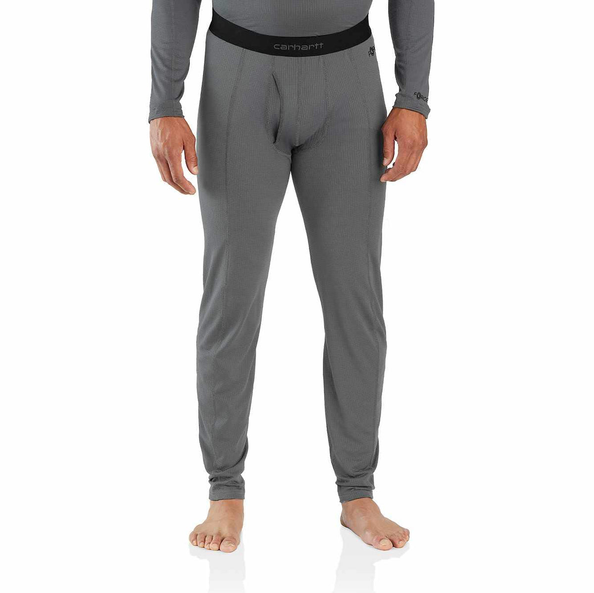 men's base layer thermal pants - carhartt force® - lightweight - stretch grid