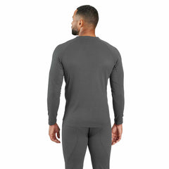 force midweight micro-grid base layer crewneck