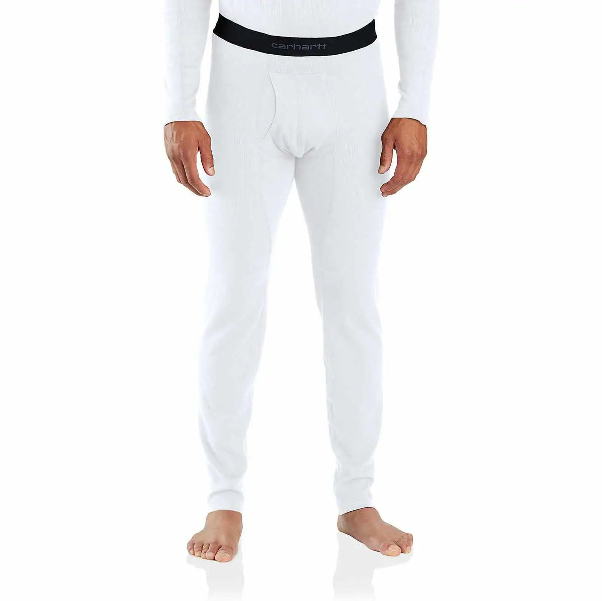 midweight stretch cotton rib base layer pant
