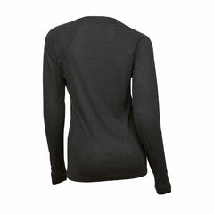 women's force midweight stretch base layer crewneck