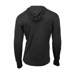 force midweight stretch base layer hoodie