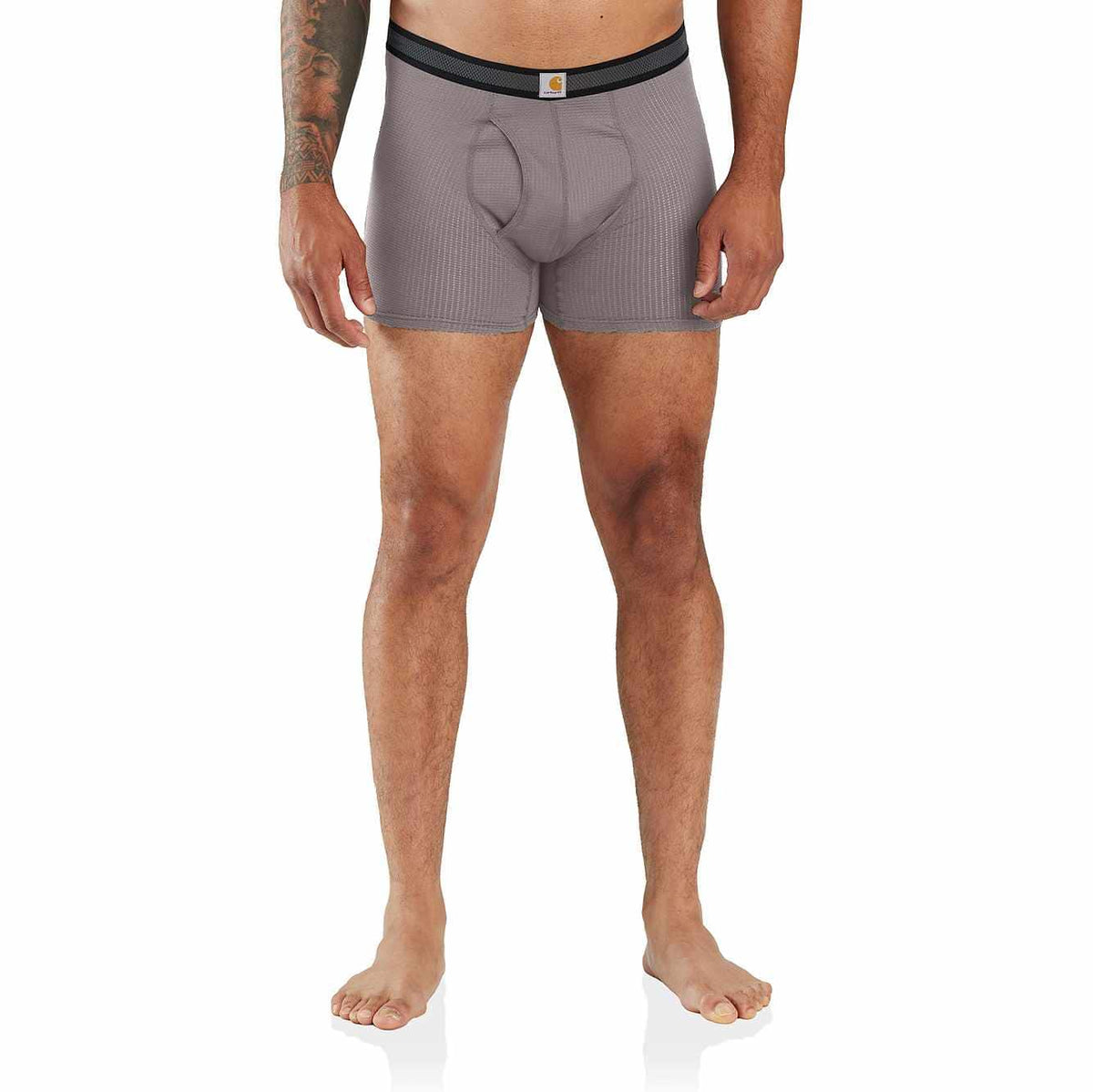 force stretch grid 5” boxer brief