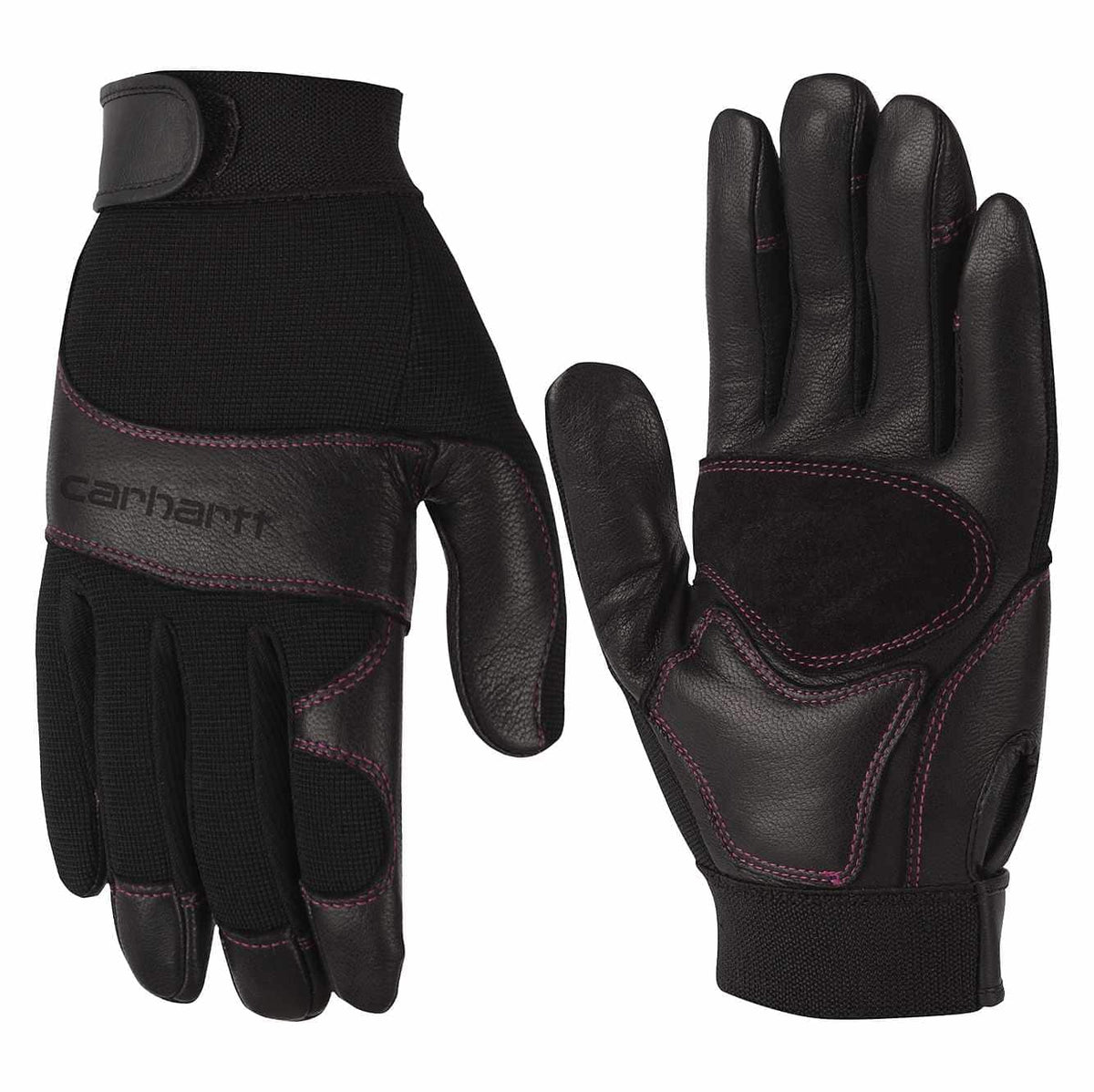 women's high dexterity reinforced secure cuff glove