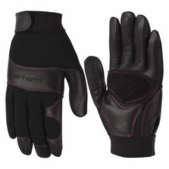 women's high dexterity reinforced secure cuff glove