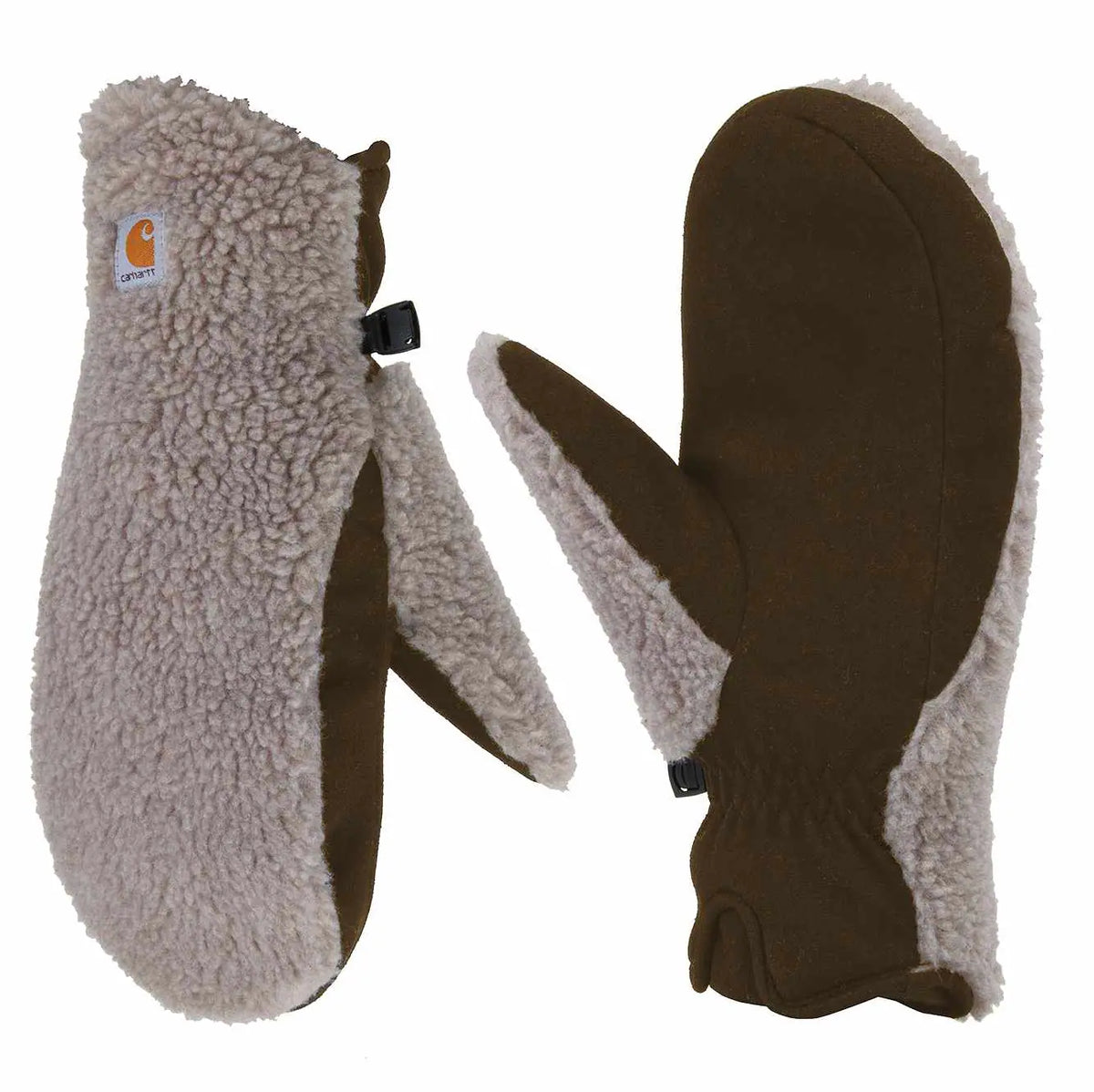 women's sherpa insulated mitt