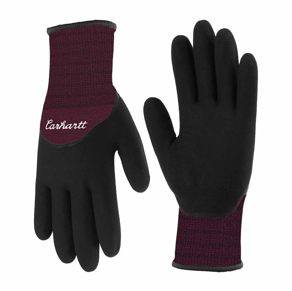 women's thermal full-coverage nitrile grip glove