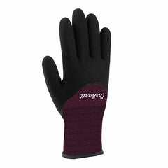 women's thermal full-coverage nitrile grip glove