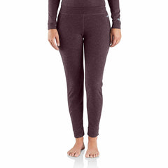 women's base layer thermal leggings - carhartt force® - midweight - poly-wool